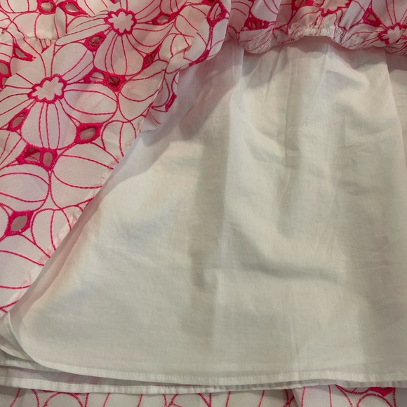 Lilly Pulitzer Keila Floral Mini Dress Size 4 NWOT - Picture 12 of 12